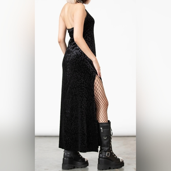 New Killstar second skin maxi dress - Picture 4 of 4
